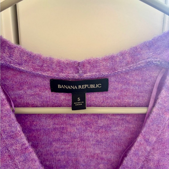 Banana Republic ballet wrap sweater - Picture 2 of 4